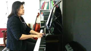 Sicilienne Maria Theresa Paradis Suzuki Cello School Volume 7 Piano Accompaniment [upl. by Yk]