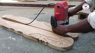 wood working video for farnichar carving design [upl. by Llewkcor796]