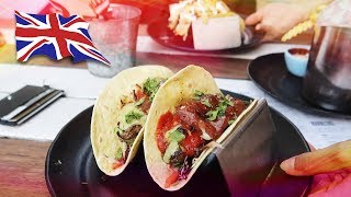 Un día con JUCA  PROBANDO TACOS EN INGLATERRA  JUCA [upl. by Tima]