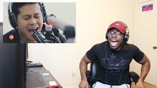 Marcelito Pomoy sings Power of Love Reaction I WAS NOT READY FOR SWITCH UP HOW IS THIS POSSIBLE [upl. by Boucher523]