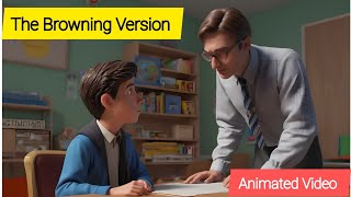 The Browning Version  the browning version class 11  Animation  the browning version in hindi [upl. by Caplan316]