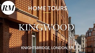 Inside Super Prime Knightsbridge Apartments Kingswood in London UK  Residential Market Home Tours [upl. by Aneehsar453]