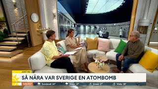 Sveriges första kärnkraftverk rivs – skulle kunna ha smält atombomb  Nyhetsmorgon TV4 [upl. by Mccartan401]