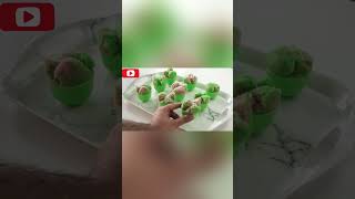 How To Make Pandan Cup Cakes 🧁 Recipe shorts [upl. by Schreck]