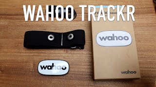 Wahoo Trackr Heart Rate Monitor  Initial Impressions and Overview [upl. by Thayne]