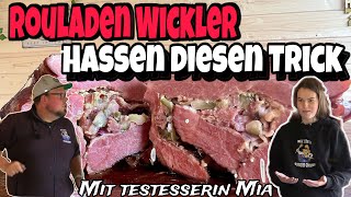 Rouladen im Kassler Style aus dem Dutch Oven [upl. by Yelram978]