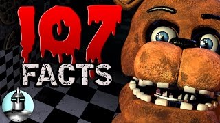 107 Five Nights At Freddys Facts YOU Should Know  The Leaderboard [upl. by Gabrielson]