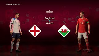 IF England Win World Cup 2022  FIFA 23  England vs Wales  Final Match  Qatar World Cup 2022 [upl. by Bel]