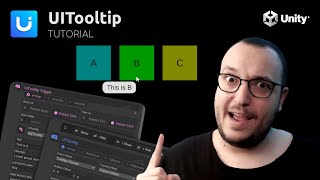 UITooltip  Message Box  Unity Tutorial  Doozy UI Manager [upl. by Niuqaoj]