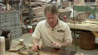 How to Repair Furniture Scratches  Applying BurnIn Balm in Wood Scratch Repair [upl. by Braswell]