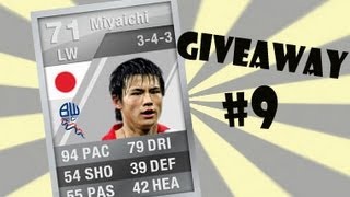 FIFA 12 Ultimate Team GIVEAWAY 9  Messi Giveaway info [upl. by Alhahs]