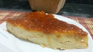 PUDIM DE PÃO DA VOVÓ DELICIOSO E FÁCIL  RECEITINHAS COM AMOR [upl. by Anitsuj]