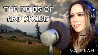 The Fields of Ard Skellig  The Witcher 3  Cover by Malukah [upl. by Somisareg]