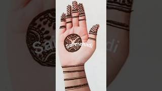 New simple Beautiful Mehndi Design  সুন্দর হাতের মেহেন্দি ডিজাইন mehndi মেহেন্দি henna song [upl. by Lowis497]