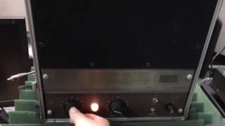 Ampex amplifier [upl. by Nilesoj701]