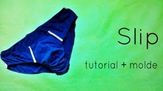 DIY Calzoncillo slip [upl. by Pastelki]