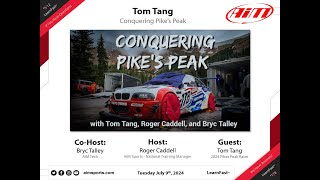 512  Conquering Pikes Peak with Tom Tang  7092024 [upl. by Agemo]