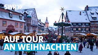 Ausflüge zum Fest Fünf Tipps für die Zeit rund um Weihnachten  SWR Treffpunkt [upl. by Ordisi]