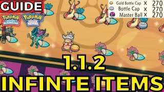 How to Clone INFINITE Items 112 Guide Pokemon Brilliant Diamond Shining Pearl Guide [upl. by Arhat]