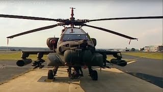 Apache Helicopter Gunships  The Black Death  Top Gear [upl. by Tryck514]