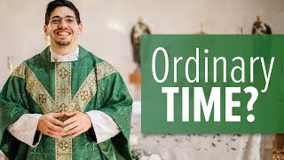 Why Ordinary Time  Fr Brice Higginbotham [upl. by Nediarb]