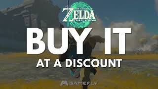 GameFly Video Game Rentals The Legend of Zelda Tears of the Kingdom Rent It Love It Letterbox [upl. by Fayth]