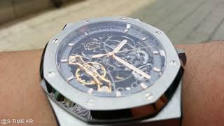 에스타임  STIME 오데마피게 로얄오크 15407STOO1220ST01  Audemars Piguet Royal Oak 15407ST [upl. by Ahsyen]