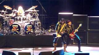 Running Wild  Conquistadores Stadium Live Moscow Russia 08042017 [upl. by Aubree]