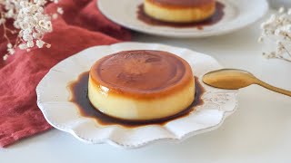 FLAN MAISON SANS GLUTEN SANS LACTOSE [upl. by Dett523]