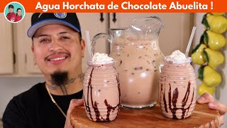 Refrescate La Panza 👏 con esta Riquisima Horchata de Chocolate Abuelita [upl. by Sicular]