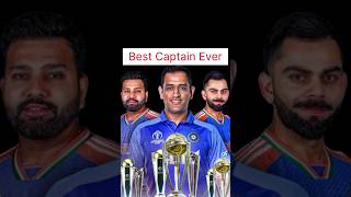 Best Cricket Captain Ever msdhoni viratkohli rohitsharma cricketshorts cricket [upl. by Phare]