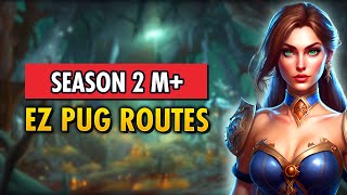 EASIEST M Pug Routes to CRUSH ALL 8 Dungeons in 101 [upl. by Enileqcaj]