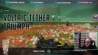 Destiny 2 Voltaic Tether Triumph  Garden of Salvation  1st Encounter [upl. by Cohby748]