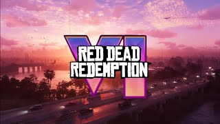 GTA 6 Trailer but its Red Dead Redemption 2 [upl. by Winser686]