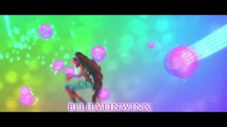 Winx Club 2Believix Transformation HD TurkishTürkçe [upl. by Recneps781]