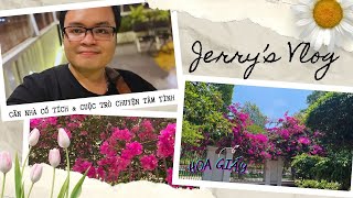 Jerrys Vlog Ngôi nhà quotcổ tíchquot [upl. by Aztinad445]