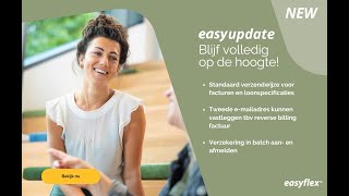 Easy Update 15122023  Easyflex Connector  Versie 27 [upl. by Ymerrej]