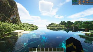 Minecraft Patrix  SEUS Shaders  1080p High  Ryzen 5 2600  RTX 2060 Super [upl. by Arekat]