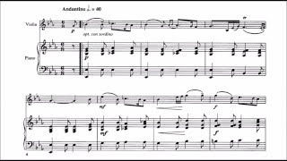 Maria Theresia von Paradis  Sicilienne for violin and piano audio  sheet music [upl. by Etezzil]