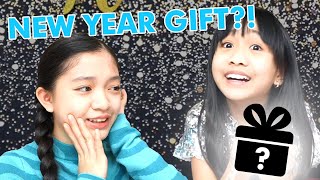 NEW YEARS GIFTS Unboxing  KAYCEE amp RACHEL in WONDERLAND FAMILY [upl. by Meghann568]