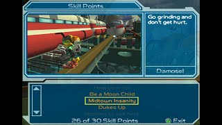 Ratchet and Clank 2 Going Commando Skill Point Planet Damosel Midtown Insanity [upl. by Esille350]