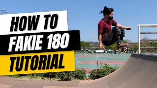 How to Fakie 180 on Roller Skates  Trick Tutorial [upl. by Gloriane]