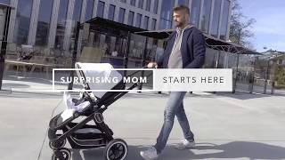 Emmaljunga NXT60 Stroller • Real Life Starts here [upl. by Noiwtna567]