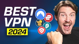 The BEST VPN 2024  The ACTUAL Top 5 Best VPN providers TESTED [upl. by Ahsiak]