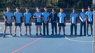 Kellyville High Vs Quakers Hill🤑 full match [upl. by Enylodnewg75]