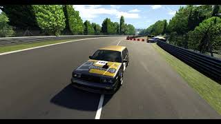 Bruckell Family Huckster Drifts the Nurburgring Beamng [upl. by Brawner179]