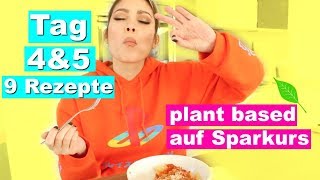 TAG 4 amp 5  30€Woche Vegan Challenge  yummypilgrim [upl. by Asilem]