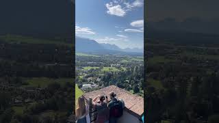 Overlook Salzburg Austria from the Hohensalzburg Fortress [upl. by Klenk]