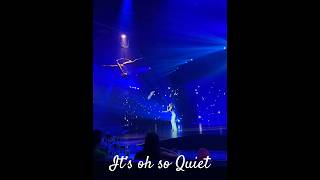 Bjork  Its Oh So Quiet  Show Time singer cover jazz music [upl. by Fannie340]