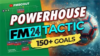 UNIQUE Tactic DOMINATES In FM24  Football Manager 2024 Best Tactics [upl. by Gianni202]